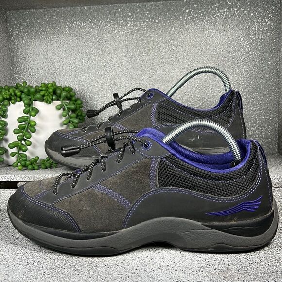 Dansko Leather Slip On Lock Laces Sneakers Shoes Size 10.5 11 - Picture 1 of 8